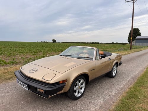 1980 Triumph TR7 2.0 convertible VENDU