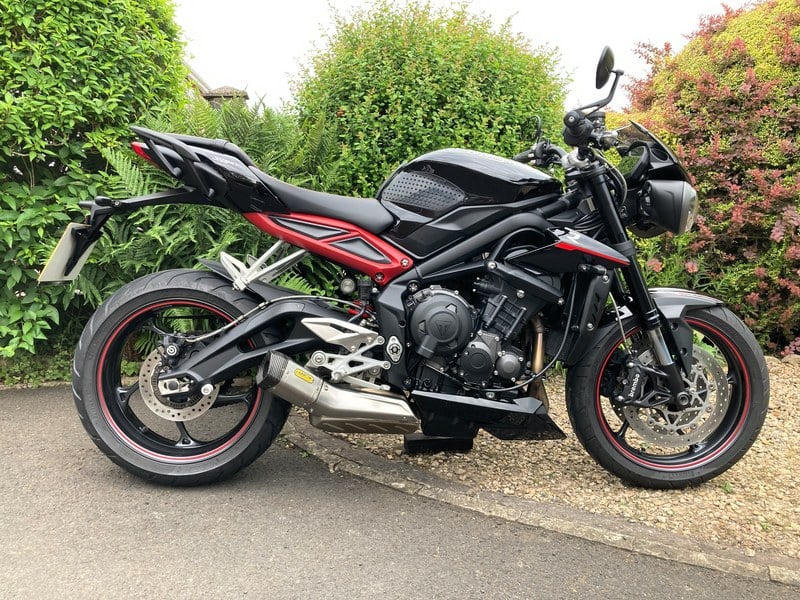2017 Triumph Street Triple R