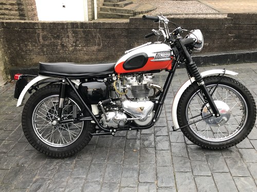 1959 Triumph TR6 Trophy FINAL REDUCTION! NO OFFERS