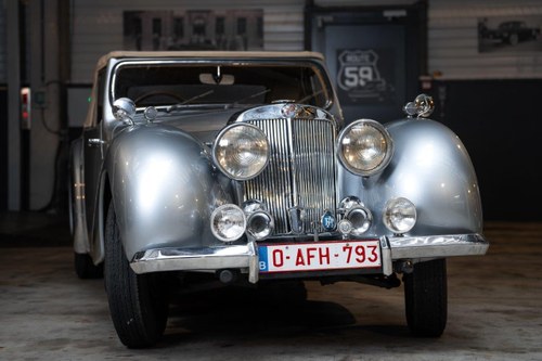 1949 Triumph Roadster TR2000 Kaufen Bei