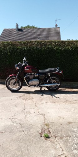 2017 TRIUMPH Bonneville T120 For Sale