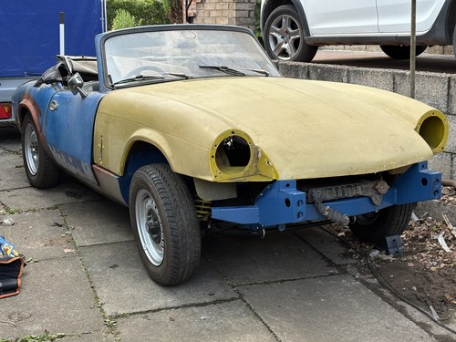 1974 Triumph Spitfire Mark 4