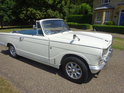 1968 Triumph Vitesse Convertible MK2 2.0L Straight six. For Sale