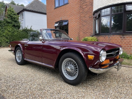 1974 Triumph TR6