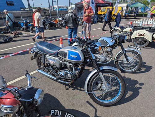 1977 Triumph Bonneville T140V