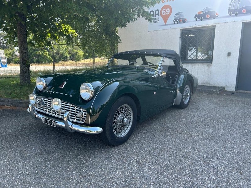 1959 TRIUMPH TR3A 4 PLACES