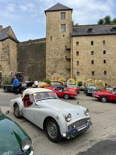 1960 TRIUMPH TR3A In vendita