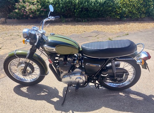 1968 Triumph Trident T150 Sale pending
