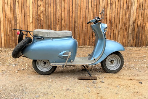 1961 Triumph Tigress 250cc Scooter En Venta por Subasta