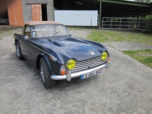 1968 Triumph TR250 A vendre