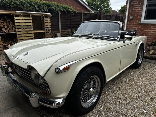 1965 Triumph TR4a - Fully frame off restoration 2018 - Overdrive Kaufen Bei