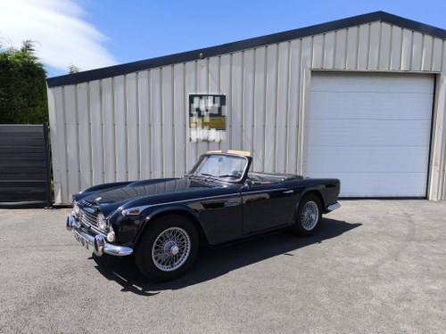 1967 Triumph TR4 TR4A Kaufen Bei