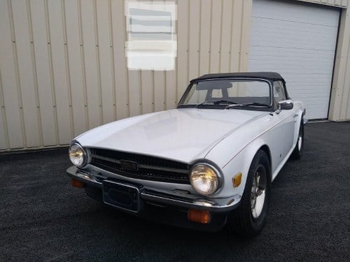 1973 Triumph TR6 PI Kaufen Bei