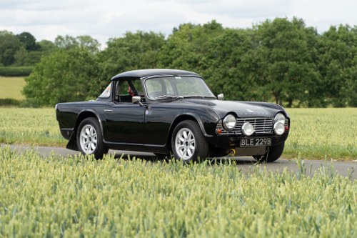 1964 Triumph TR4 - Historic Rally SOLD