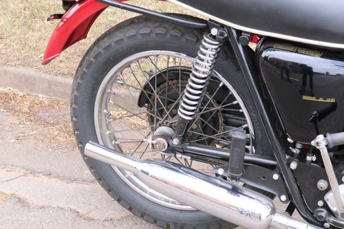 1969 1069 Triumph Tiger TR6 Stunning restored machine! SOLD