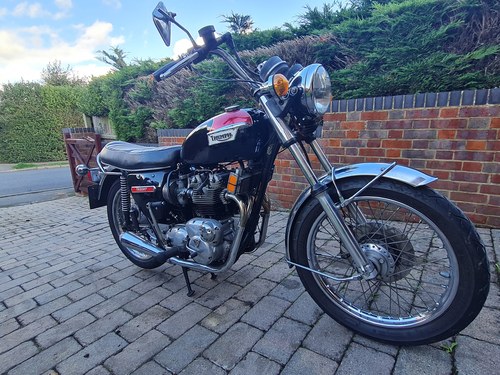 1973 Triumph Trident T 150 V