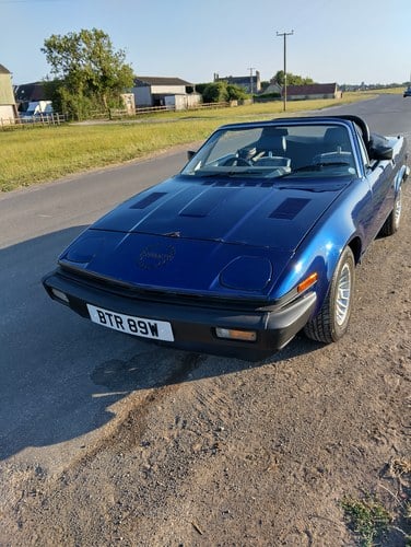 1980 Triumph TR7