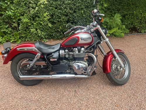 2003 Triumph Bonneville America one owner from new