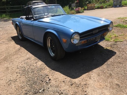 1972 Triumph TR6 PI