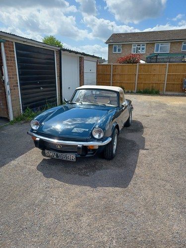 1977 Triumph Spitfire 1500 Now Sold