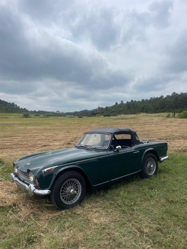 1967 Triumph TR4 TR4A In vendita