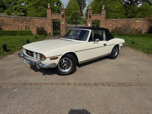 1973 Triumph Stag Mark 11