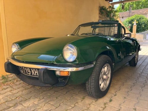 1972 Triumph Spitfire Mark 4 Kaufen Bei