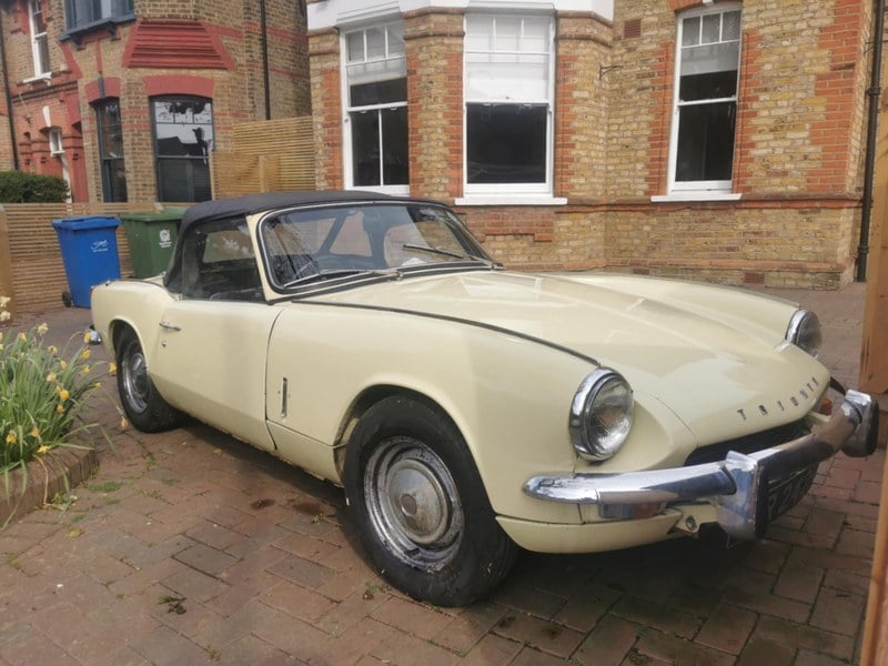 Triumph Spitfire Mk III