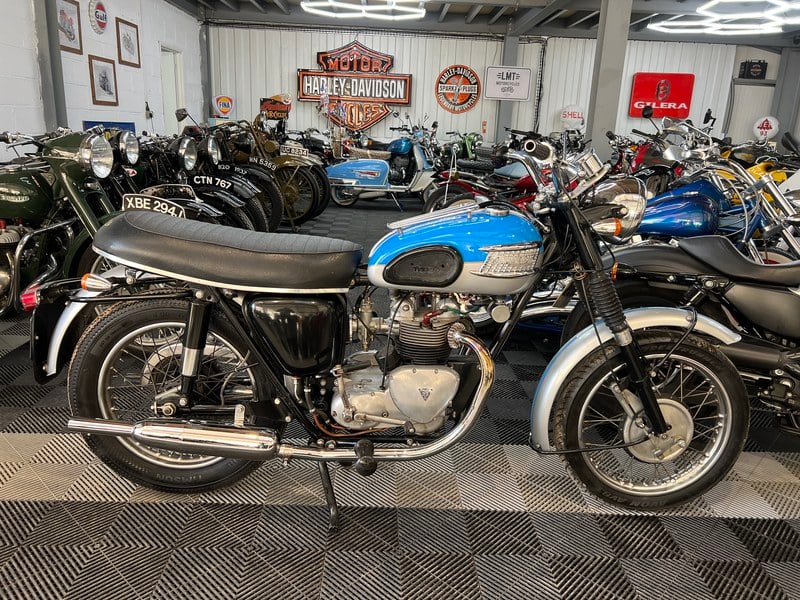 1960 Triumph 5TA Speed Twin, lovely useable classic, px welc