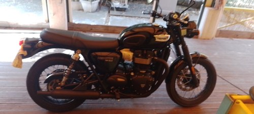 2019 Triumph Bonneville T120 Kaufen Bei