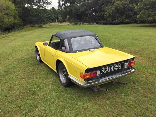1974 Triumph TR6