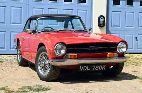 1971 Triumph TR6 SOLD