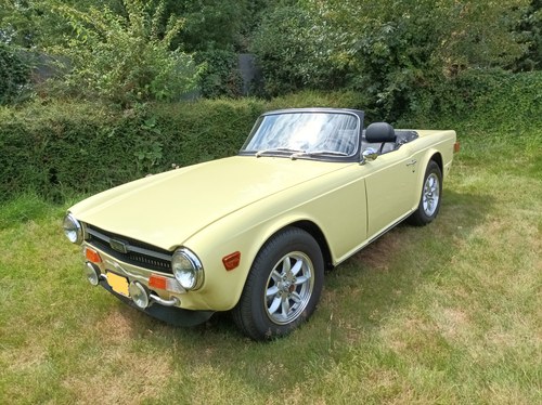 1969 Triumph TR6 PI