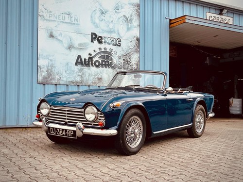 1966 Triumph TR4 TR4A In vendita