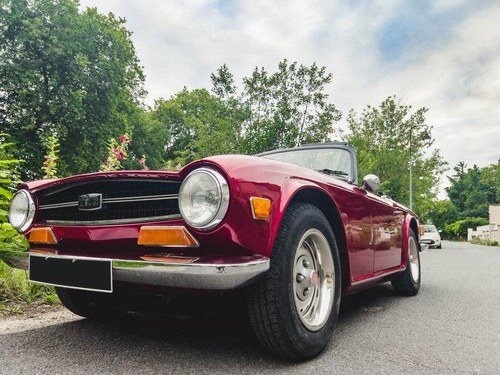 1974 TRIUMPH TR6 Injection Kaufen Bei
