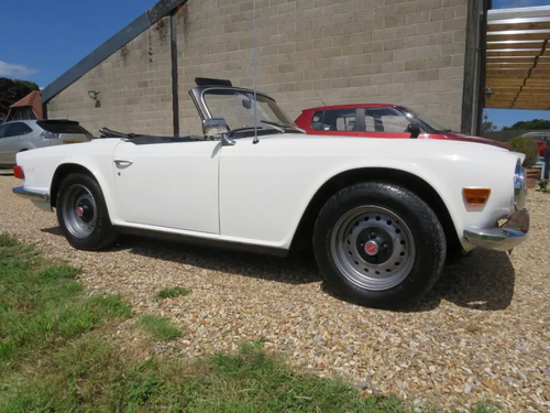 1972 Triumph TR6 150 bhp For Sale