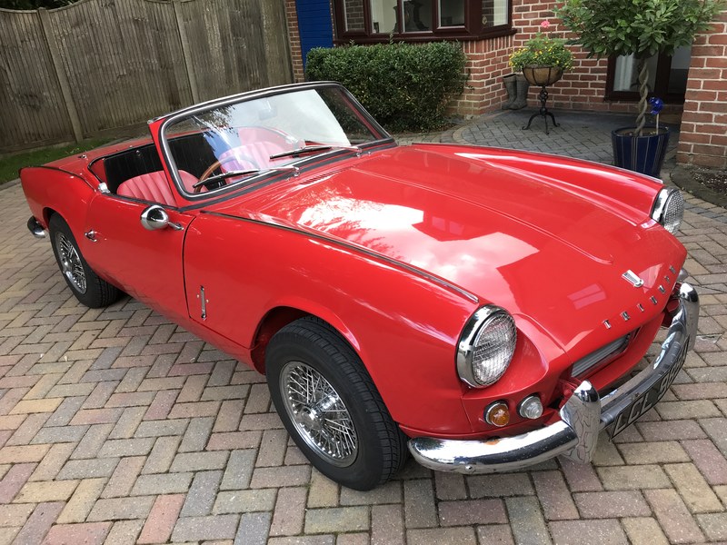 63 Spitefire Triumph Spitfire For Sale | Car and Classic