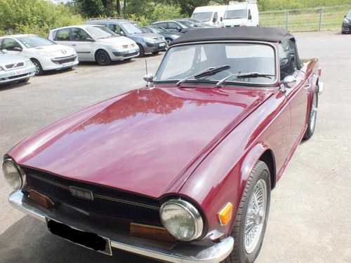 1970 Triumph TR6 PI For Sale