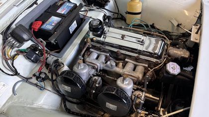 Triumph TR3 TR3B (1962)