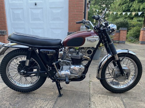 1967 Triumph Trophy TR6C