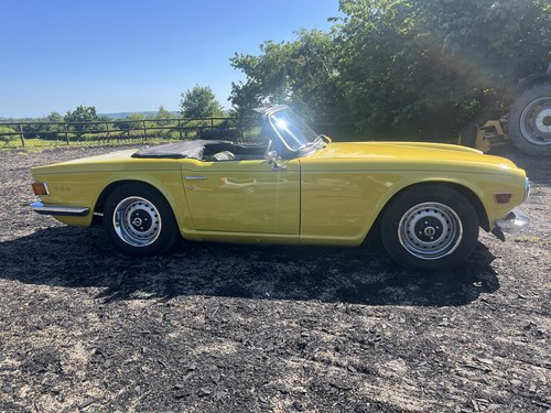 1971 Triumph TR6 PI