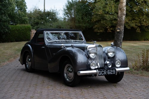 1946 Triumph Roadster TR1800
