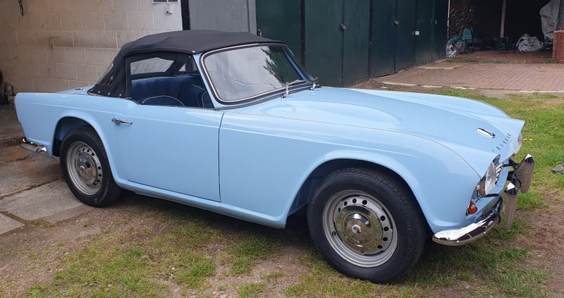 1962 Triumph TR4 - 1 1962 Triumph TR4 - 1