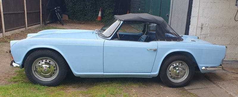 1962 Triumph TR4 - 2 1962 Triumph TR4 - 2
