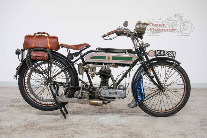 1919 Triumph H - 1 1919 Triumph H - 1