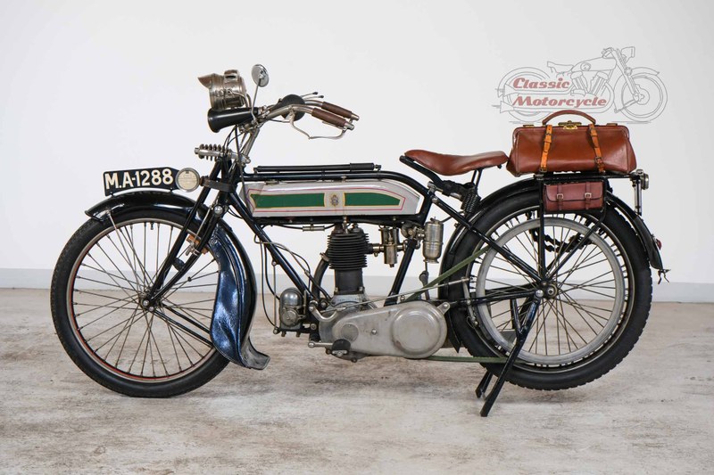 1919 Triumph H - 2 1919 Triumph H - 2