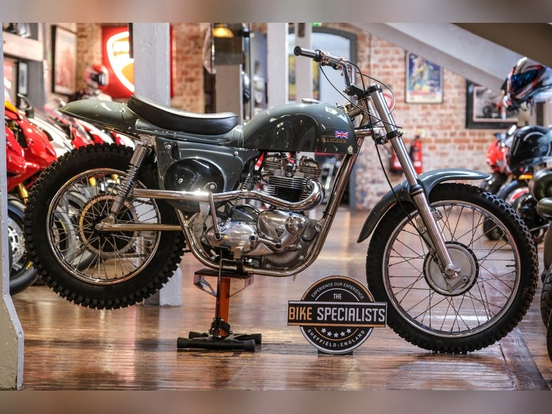 Rickman Metisse "Steve McQueen" Desert Racer