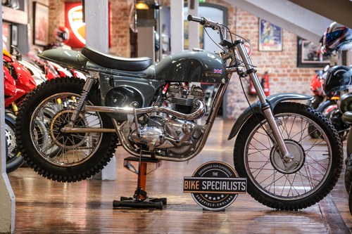 2011 Rickman Metisse "Steve McQueen" Desert Racer Kaufen Bei