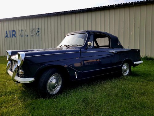 1967 TRIUMPH Herald 12/50 CABRIOLET A vendre