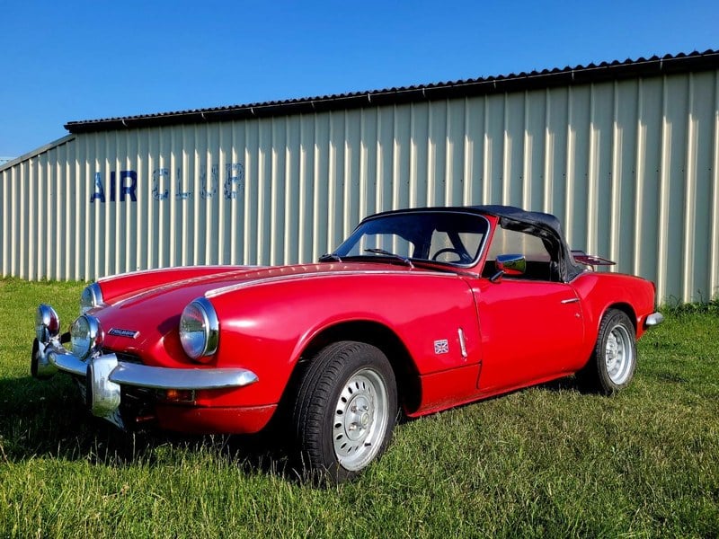 1967 Triumph Spitfire Mark 3